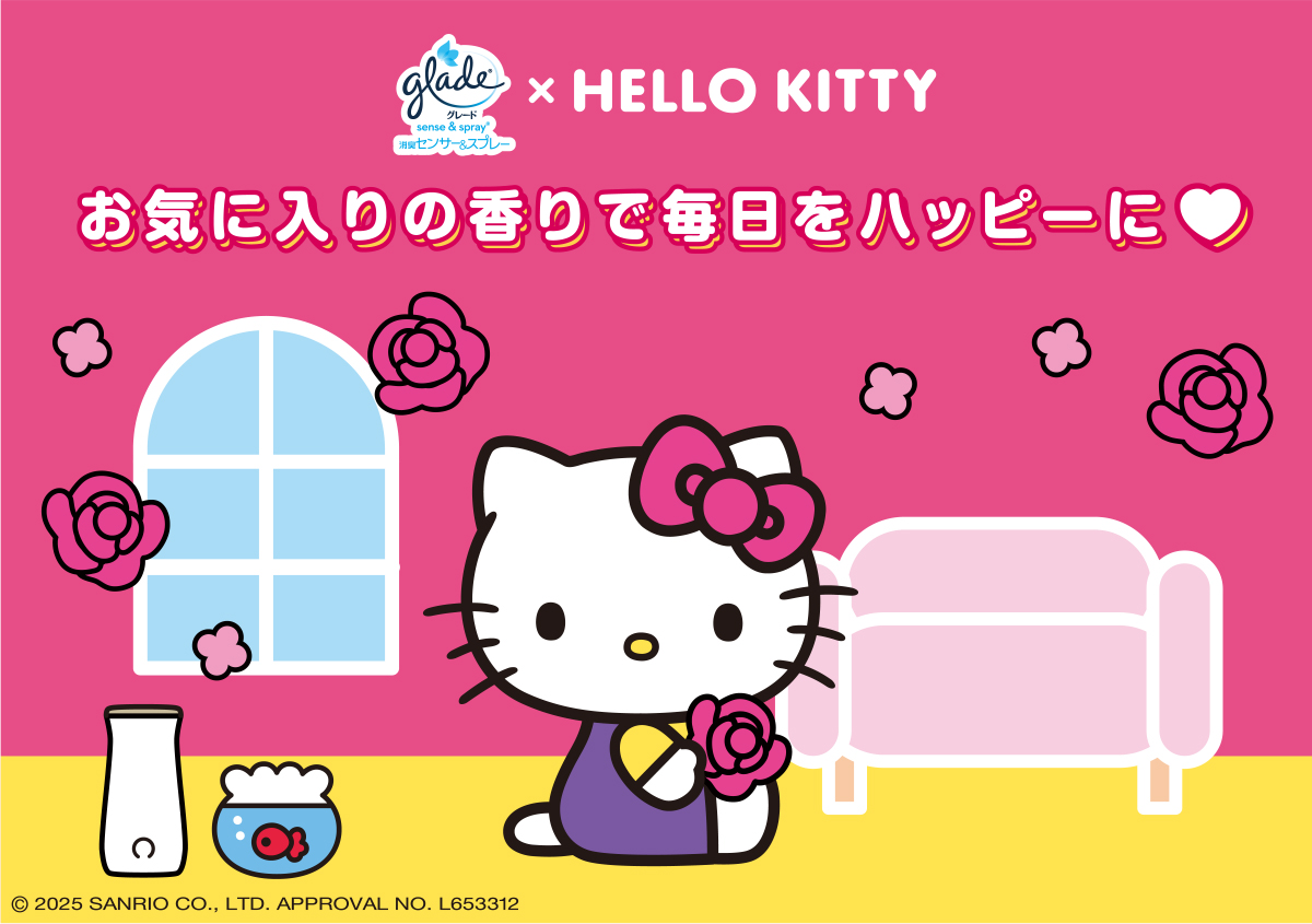 グレード× ハローキティ キャンペーン